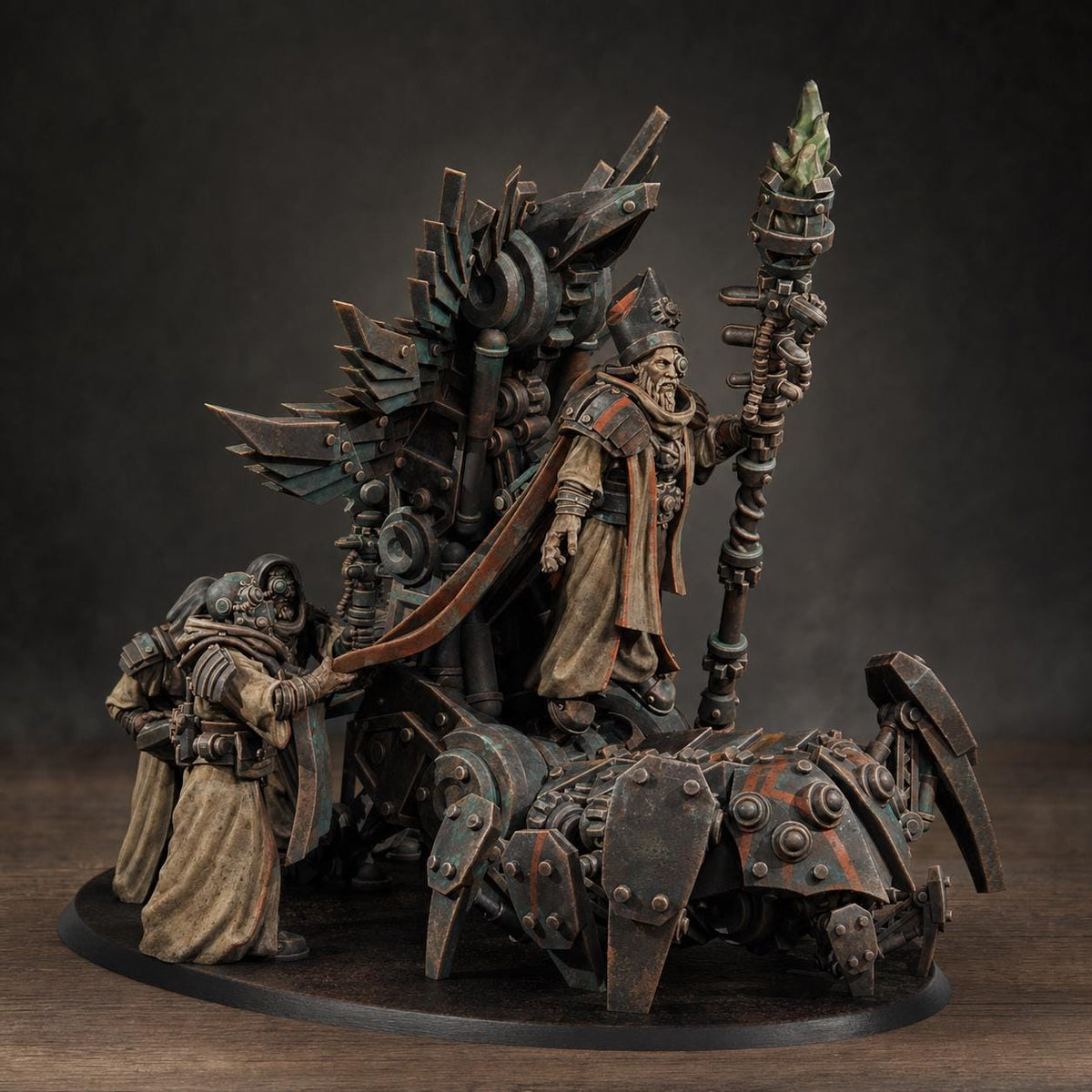 Scavenger Priest – Adeptus Mechanicus Proxy