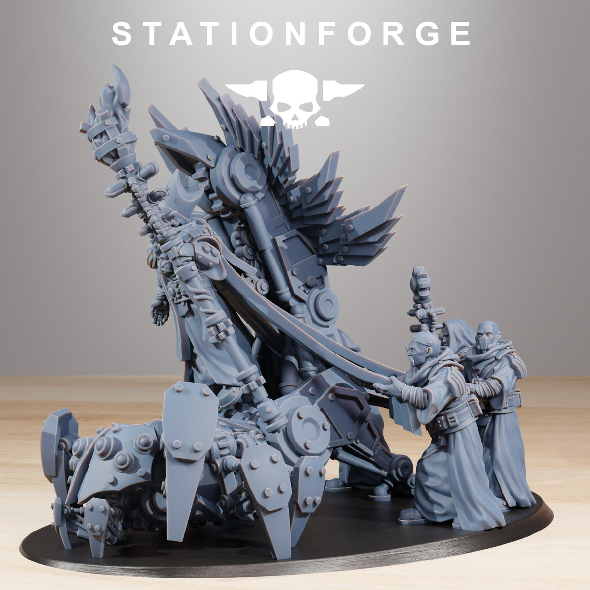 Scavenger Priest – Adeptus Mechanicus Proxy