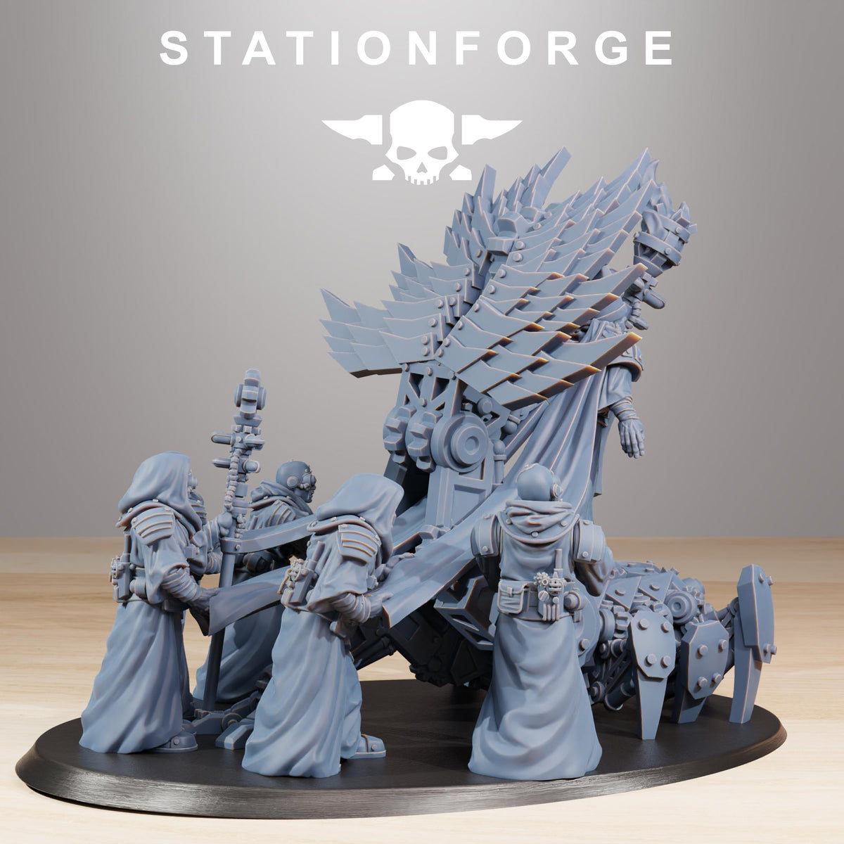 Scavenger Priest – Adeptus Mechanicus Proxy