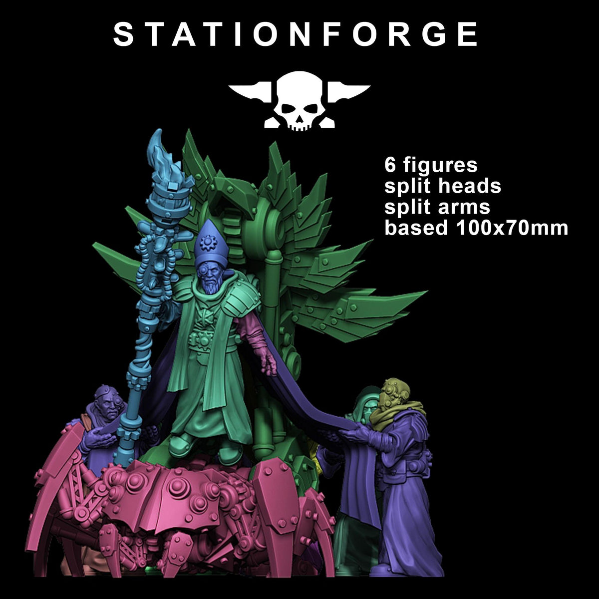 Scavenger Priest – Adeptus Mechanicus Proxy