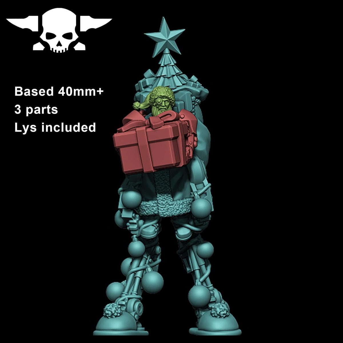 Scavenger Festive Wayfarer – Adeptus Mechanicus Proxy