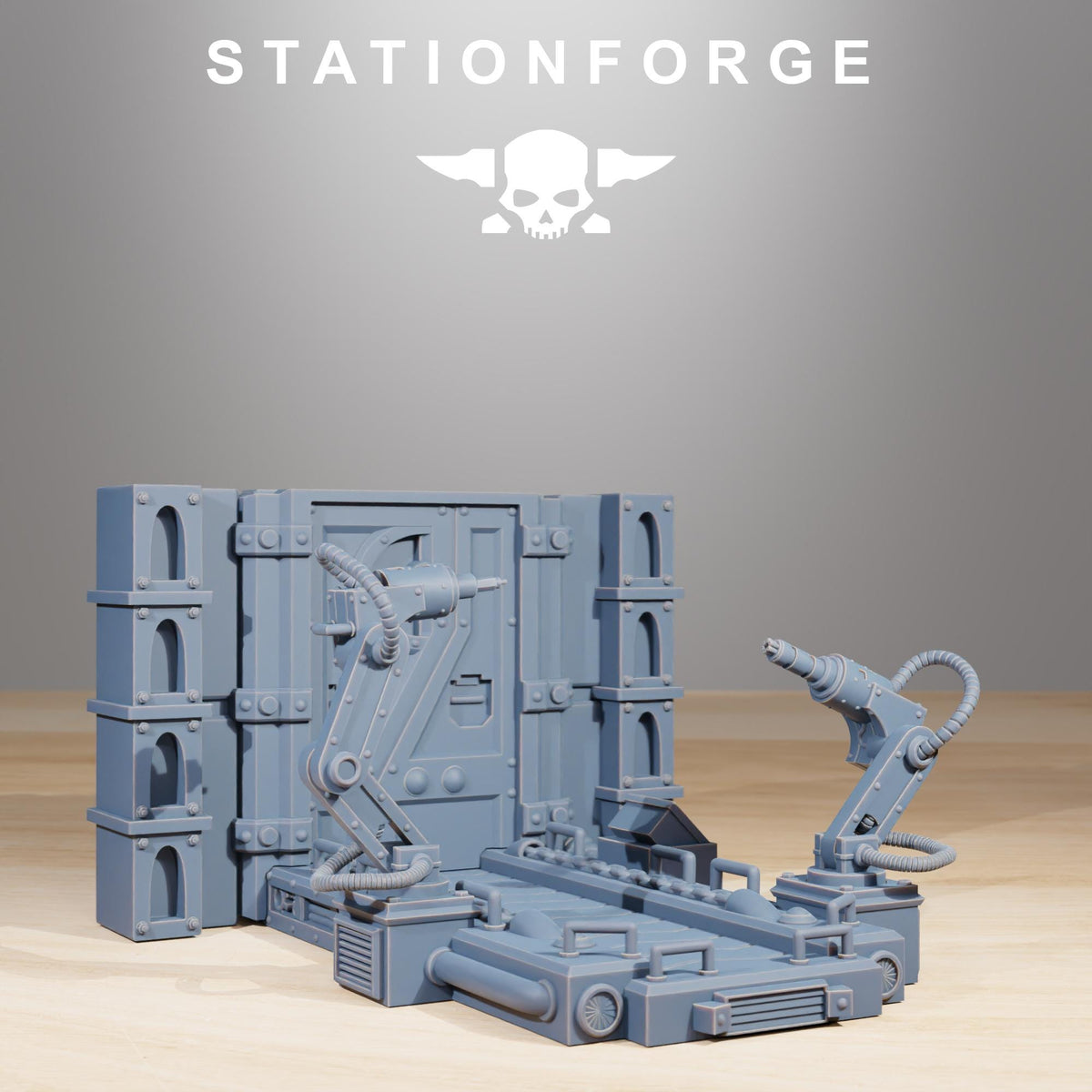 Scavenger Factory Terrain Kit – Adeptus Mechanicus Proxy