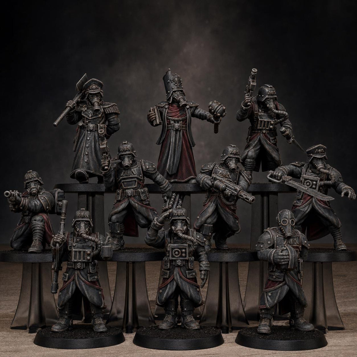 Grimguard Vigils – Astra Militarum Proxy