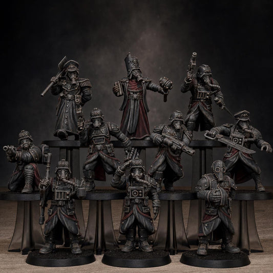 Grimguard Vigils – Astra Militarum Proxy