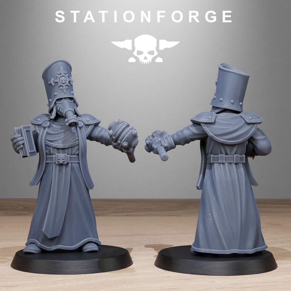Grimguard Vigils – Astra Militarum Proxy