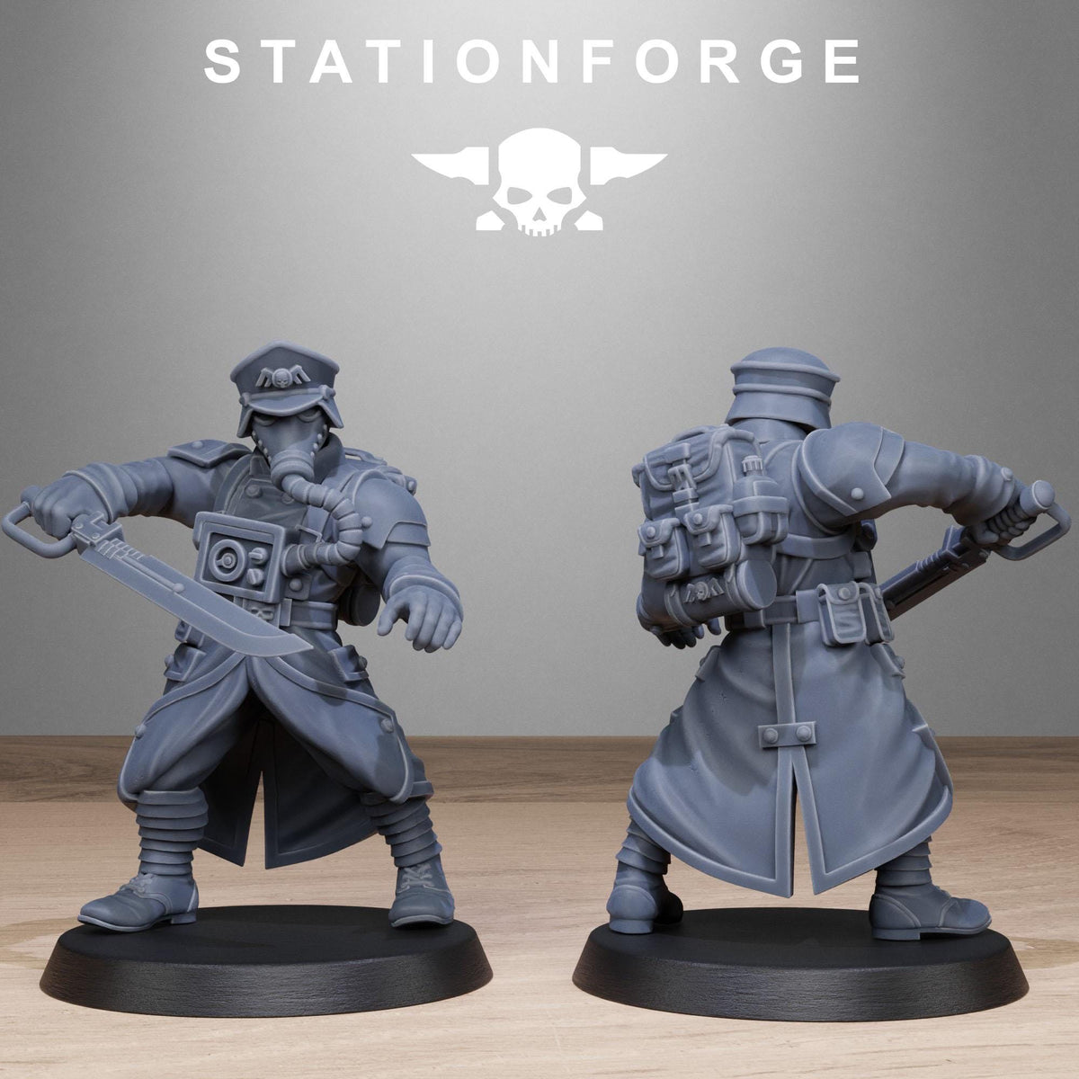 Grimguard Vigils – Astra Militarum Proxy