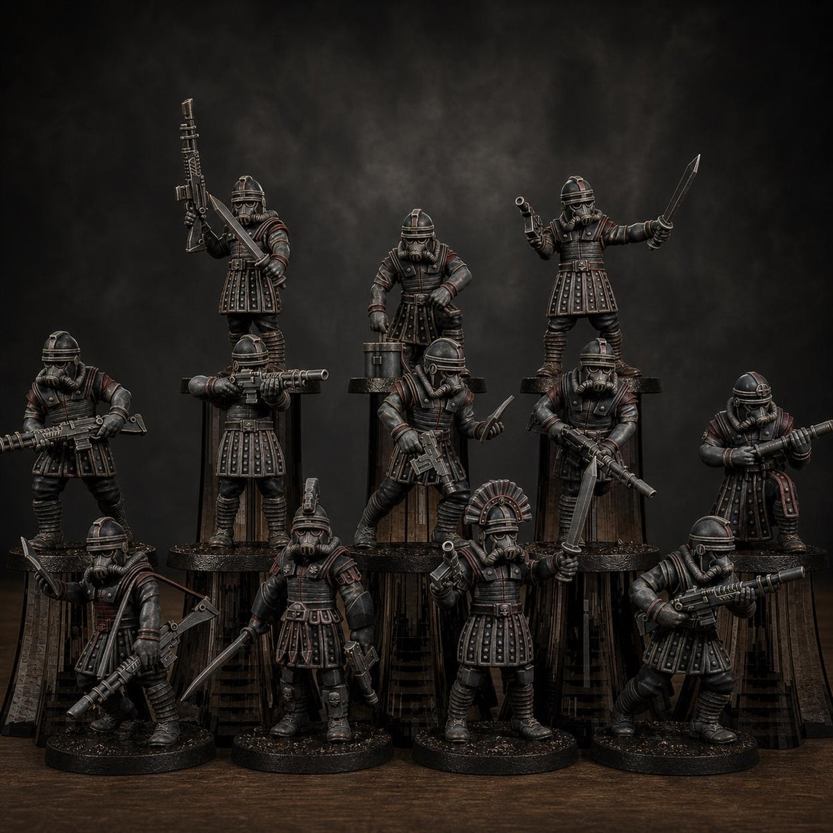 Grimguard Vexillatio – Astra Militarum Proxy