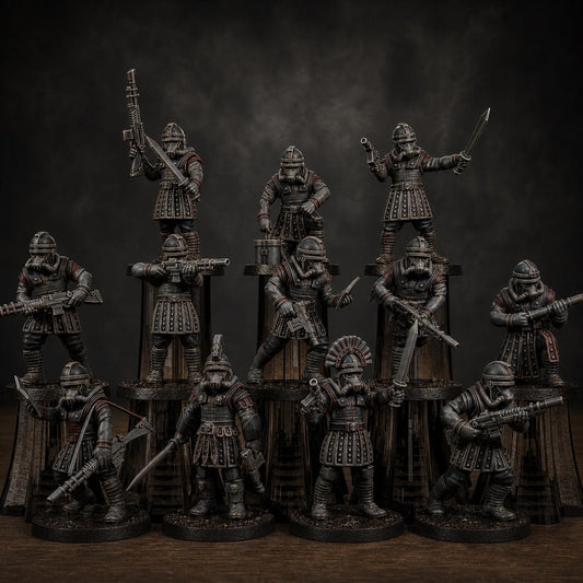 Grimguard Vexillatio – Astra Militarum Proxy