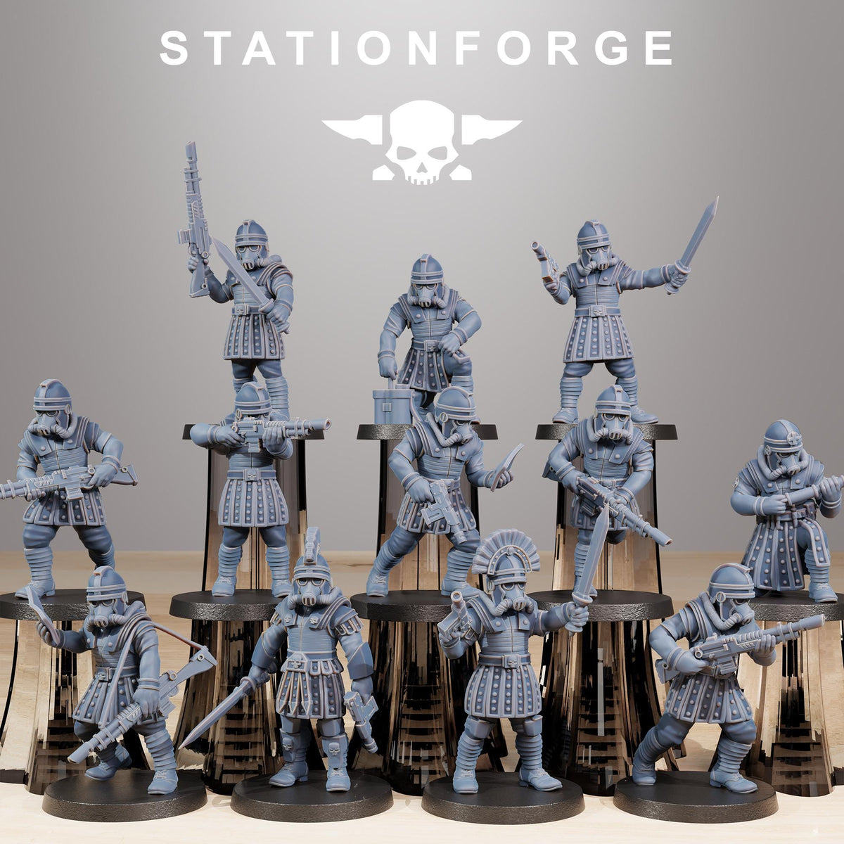 Grimguard Vexillatio – Astra Militarum Proxy