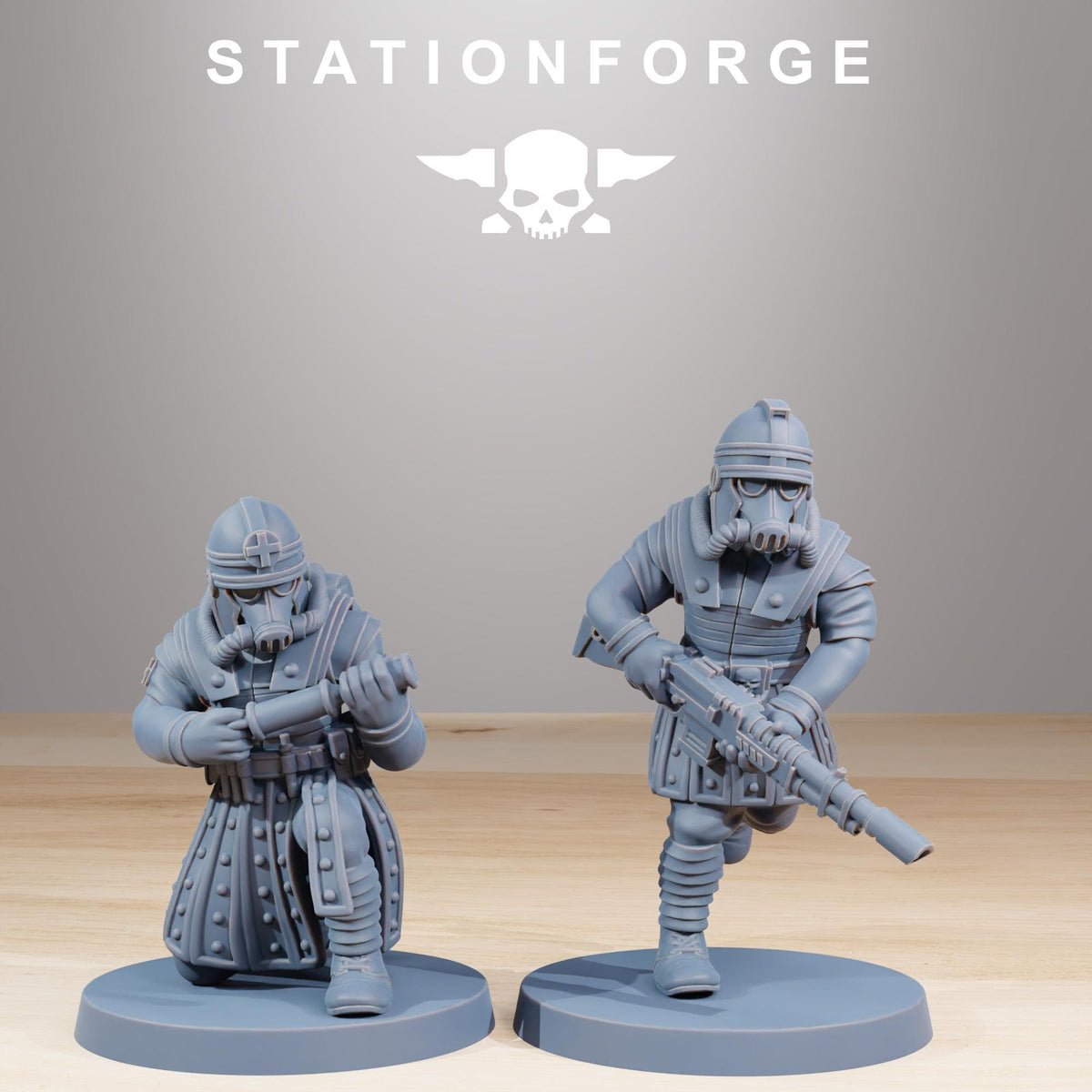 Grimguard Vexillatio – Astra Militarum Proxy