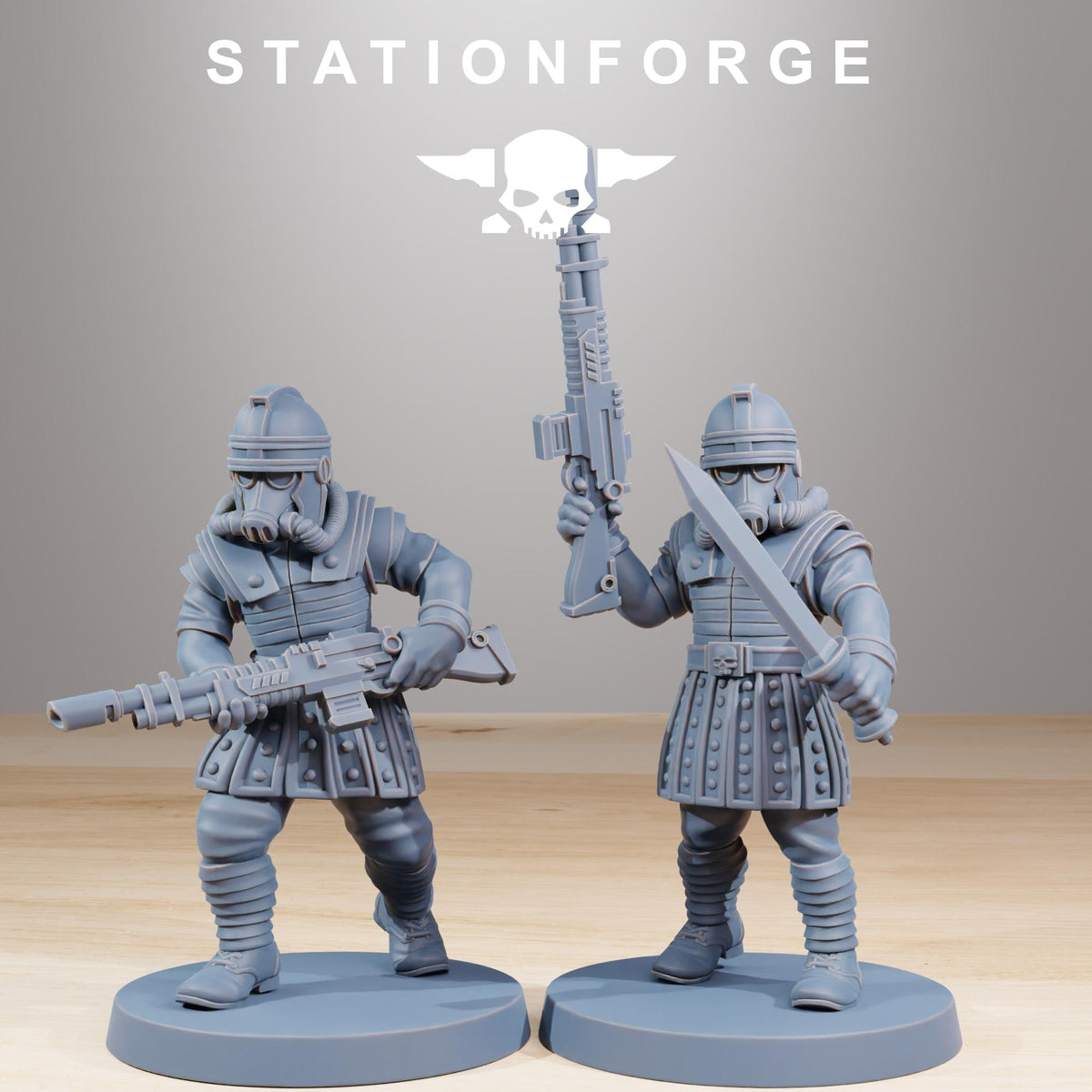 Grimguard Vexillatio – Astra Militarum Proxy