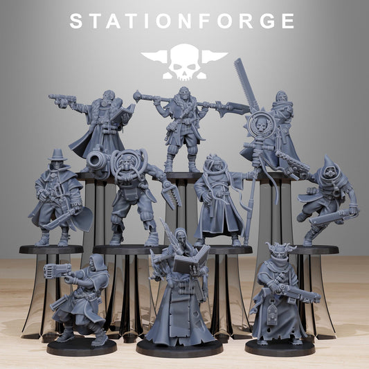 Grimcorp Mercenaries – Warhammer 40k Compatible Miniature