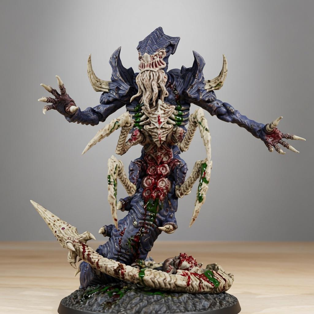 Xenarid Wormaak – Warhammer 40k Compatible Miniature