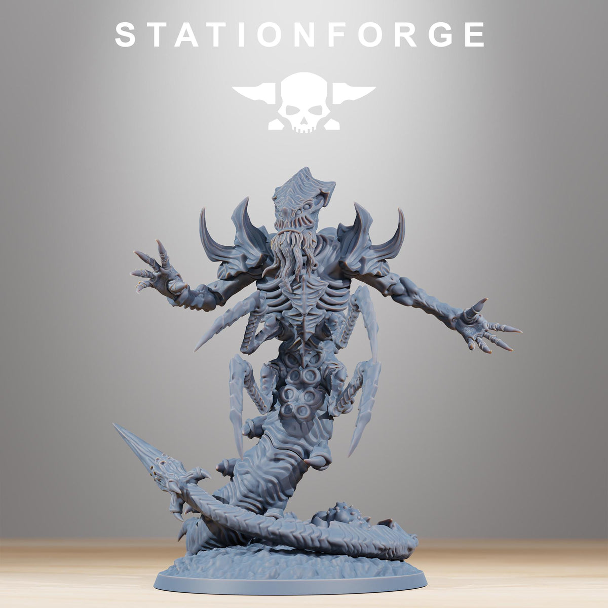 Xenarid Wormaak – Warhammer 40k Compatible Miniature