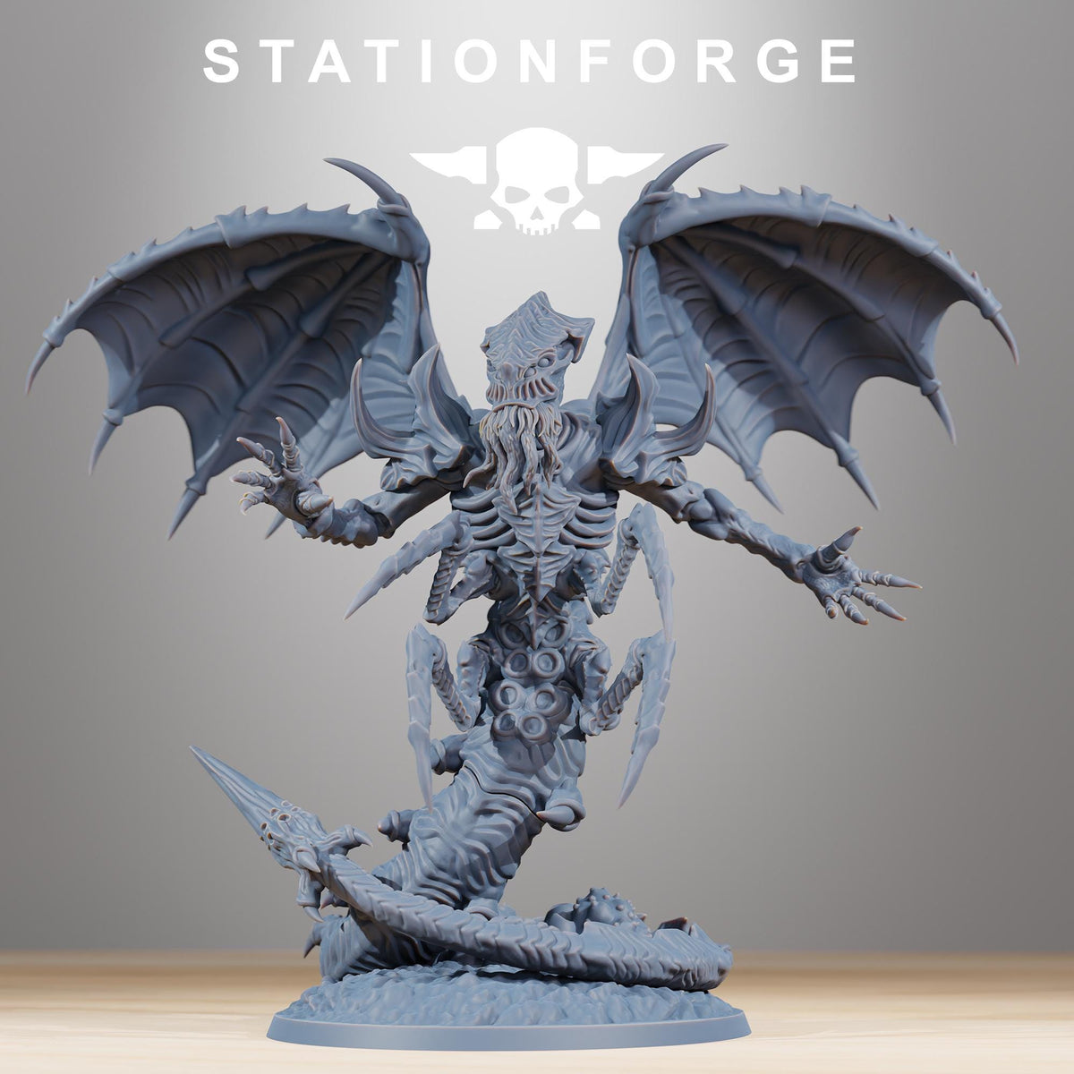 Xenarid Wormaak – Warhammer 40k Compatible Miniature