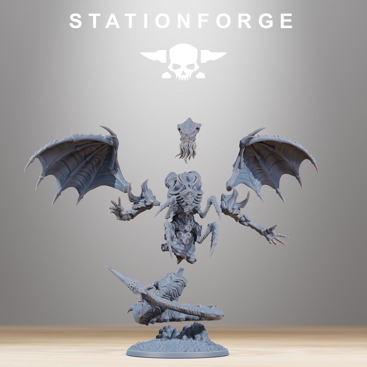 Xenarid Wormaak – Warhammer 40k Compatible Miniature