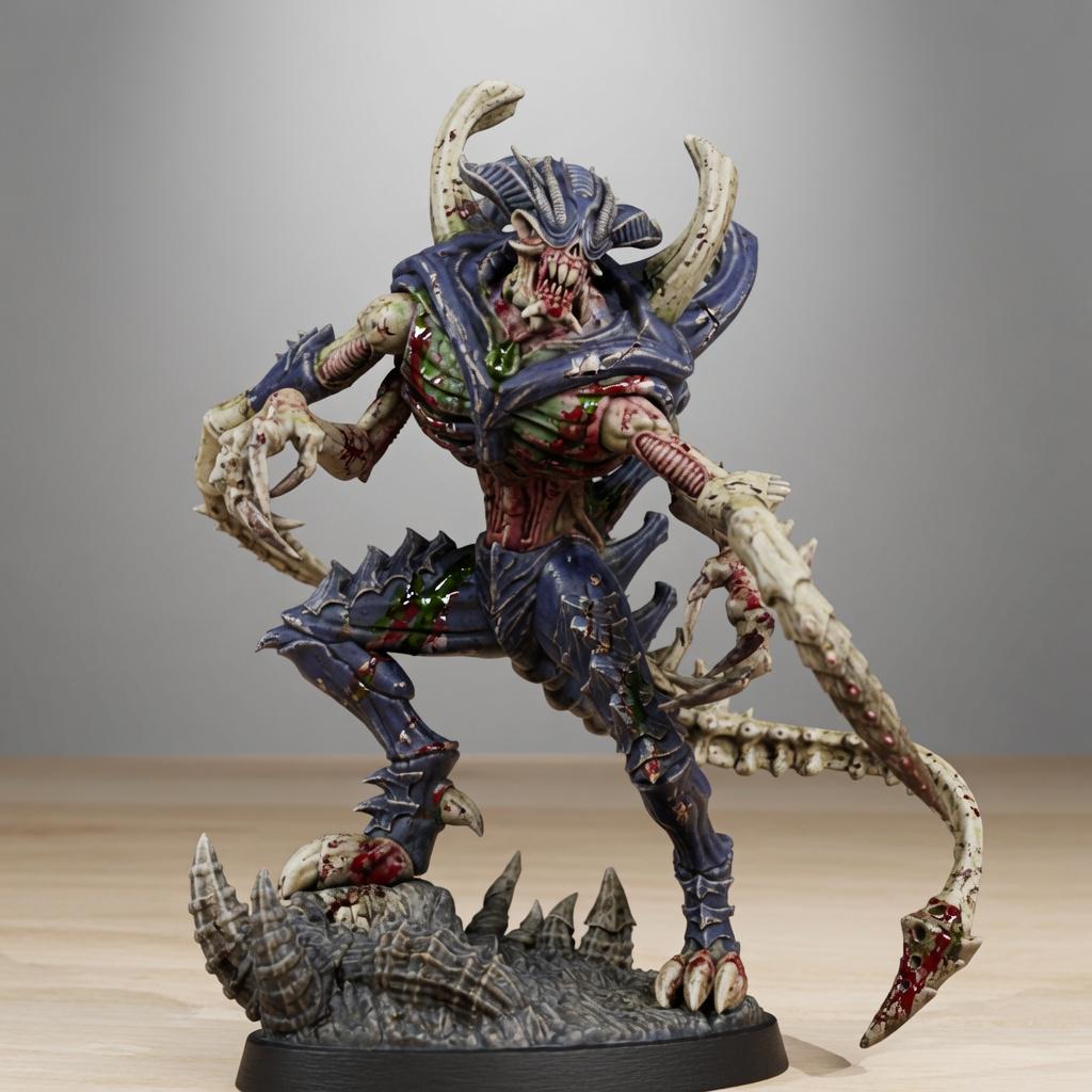 Xenarid Void Stalker – Warhammer 40k Compatible Miniature