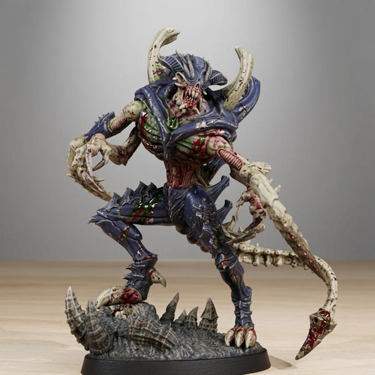 Xenarid Void Stalker – Warhammer 40k Compatible Miniature