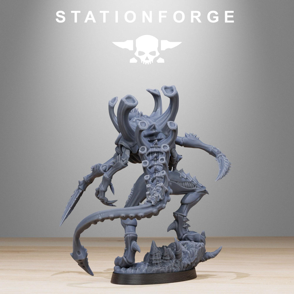 Xenarid Void Stalker – Warhammer 40k Compatible Miniature