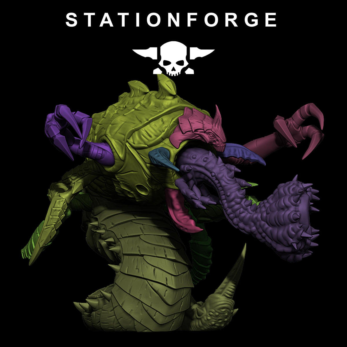 Xenarid Sentinel – Warhammer 40k Compatible Miniature