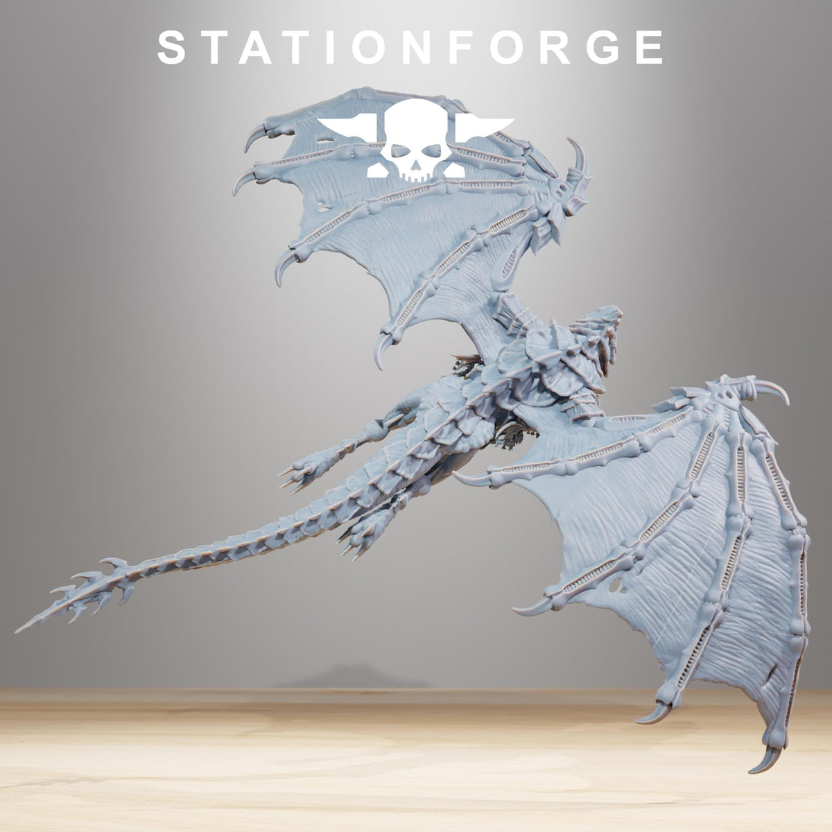 Xenarid Dragon – Warhammer 40k Compatible Miniature