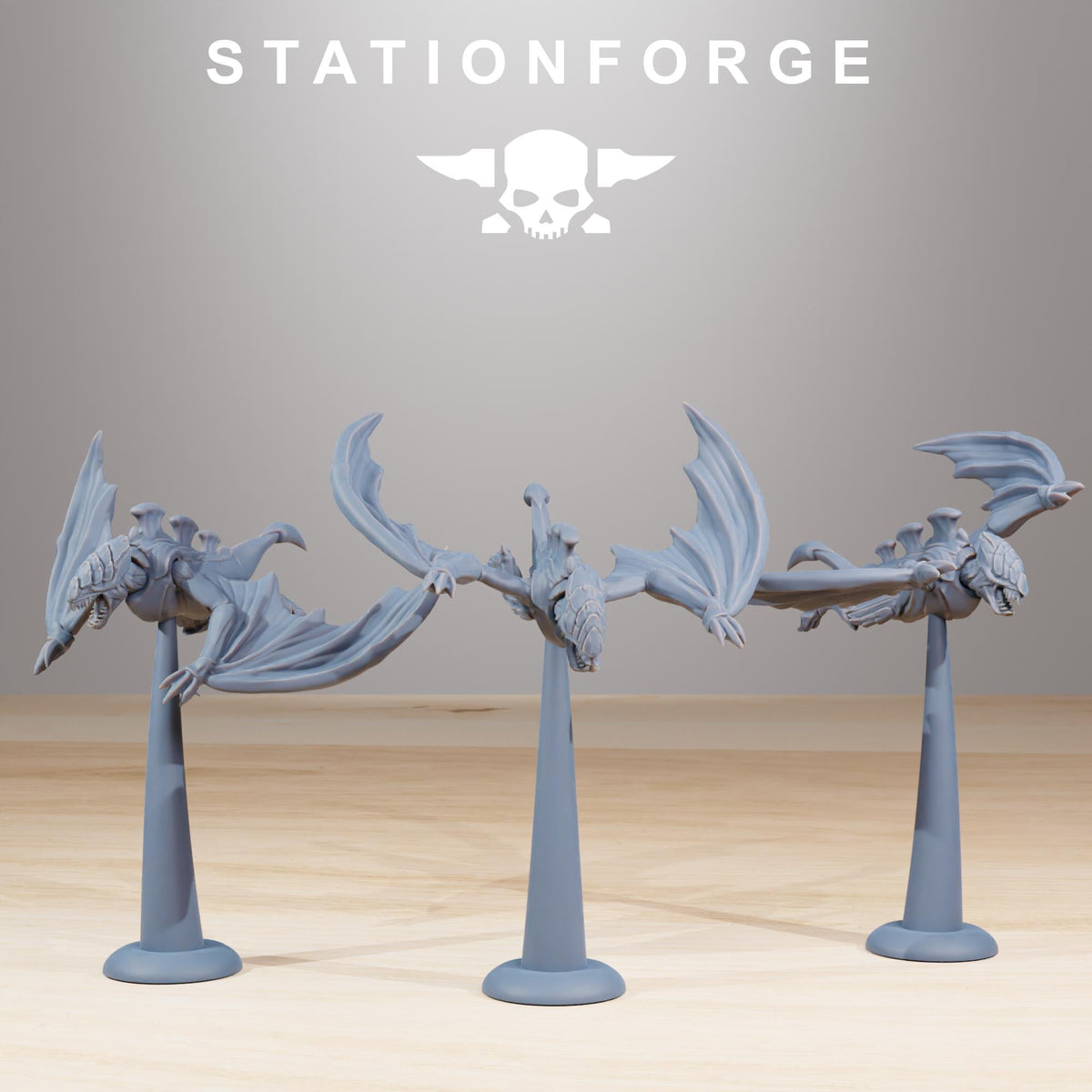 Xenarid Dragon – Warhammer 40k Compatible Miniature