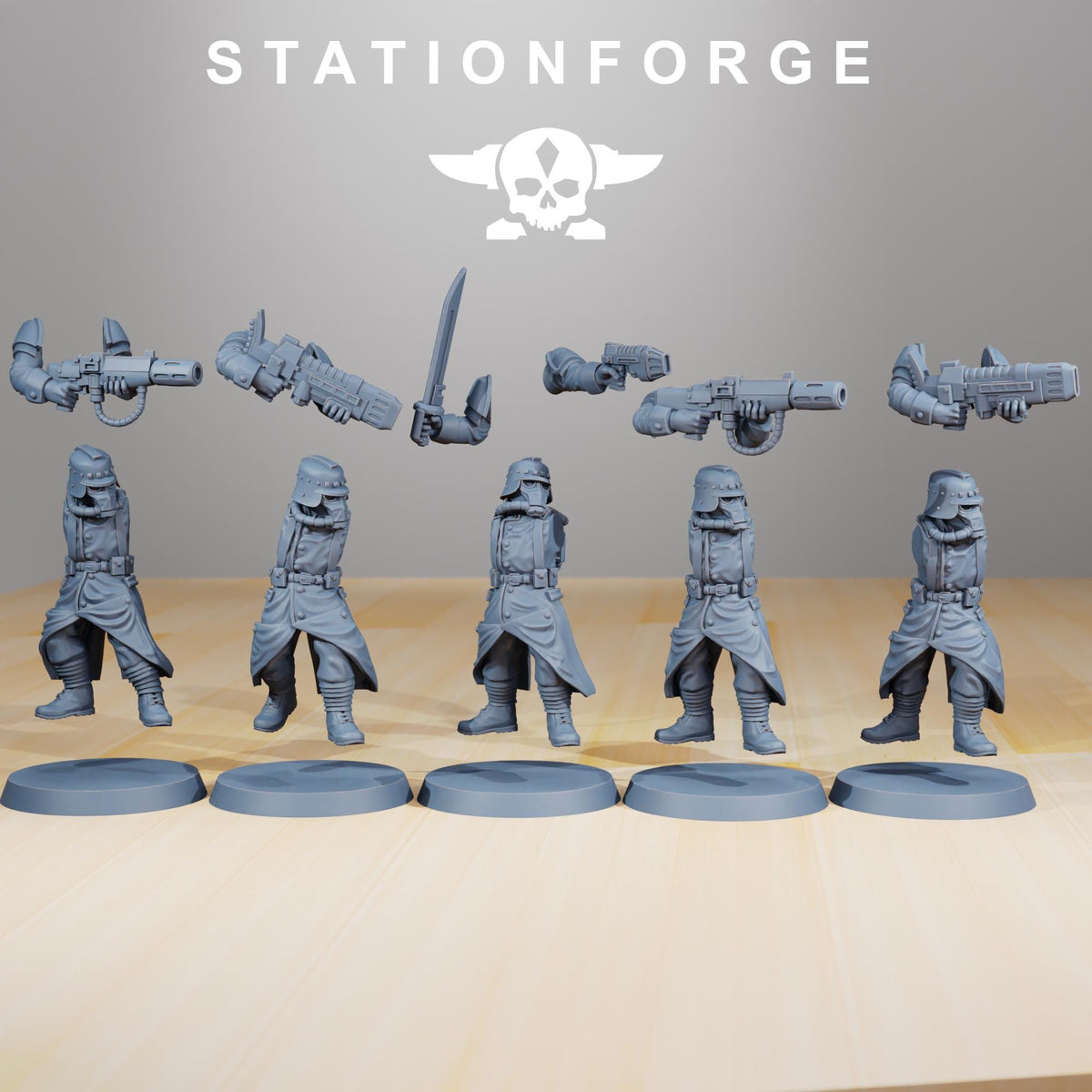 Grimguard Evaporators – Astra Militarum Proxy