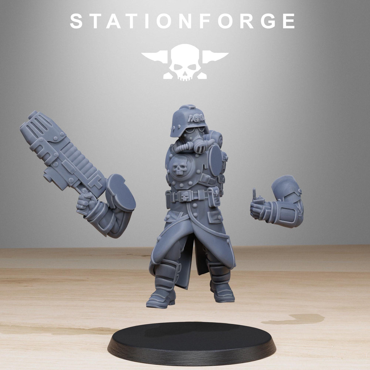 Grimguard Bombardiers – Astra Militarum Proxy