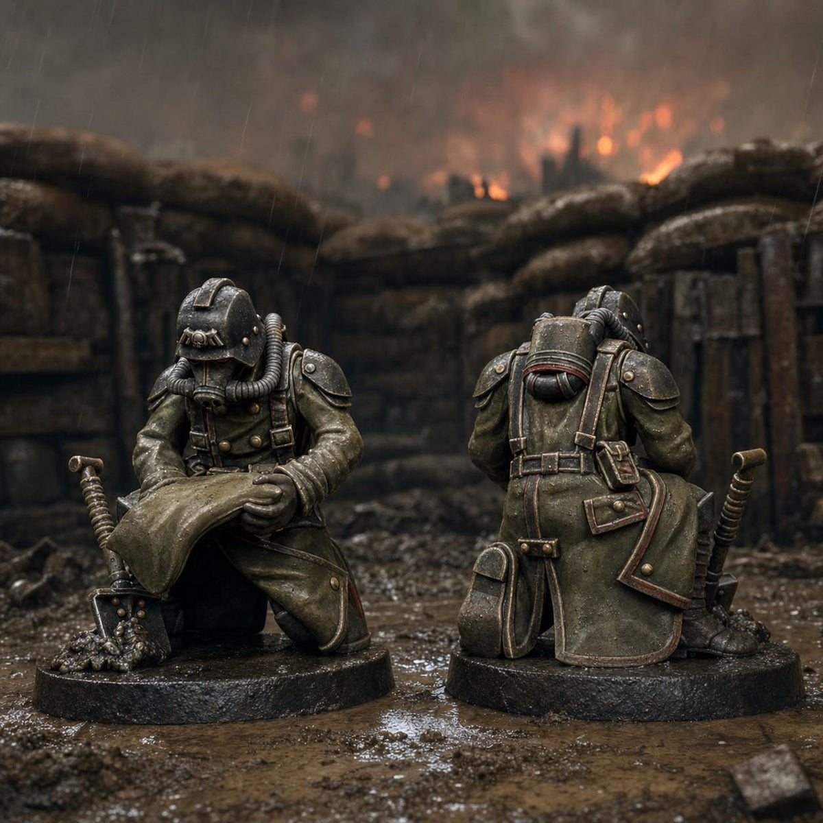 Grimguard Battlefront – Astra Militarum Proxy
