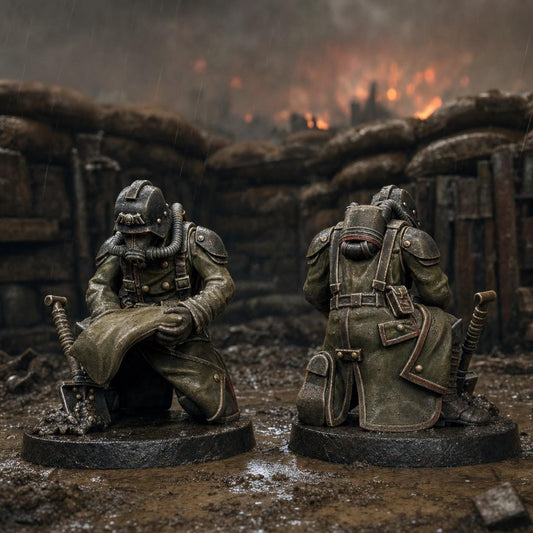 Grimguard Battlefront – Astra Militarum Proxy