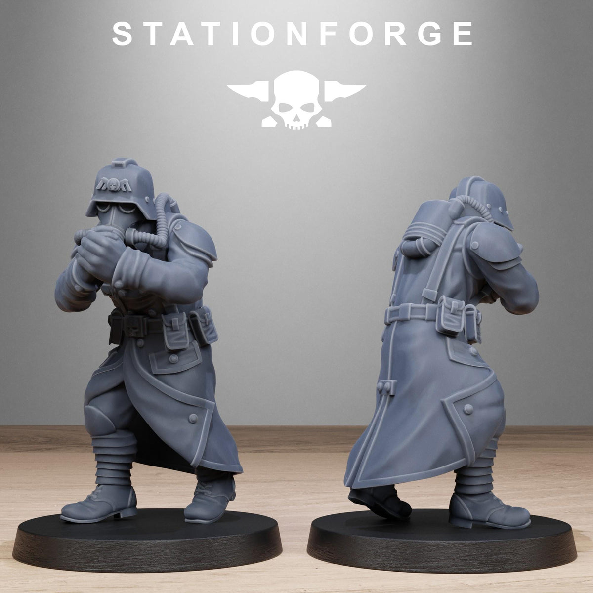 Grimguard Battlefront – Astra Militarum Proxy