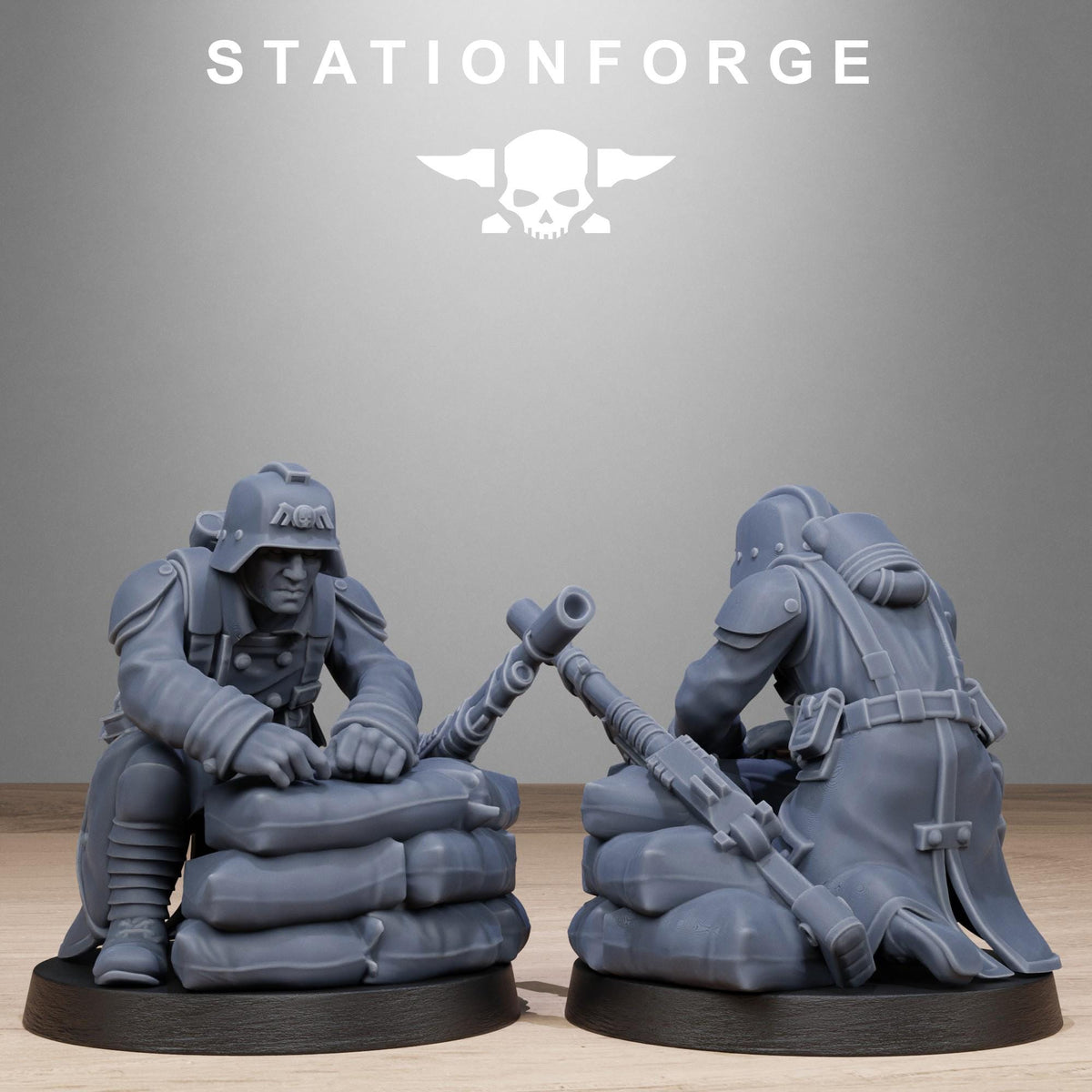 Grimguard Battlefront – Astra Militarum Proxy