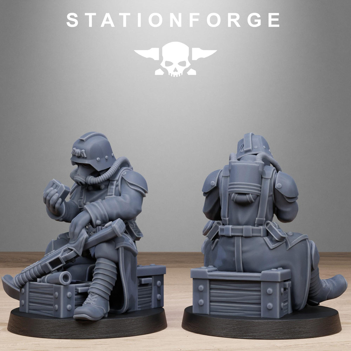 Grimguard Battlefront – Astra Militarum Proxy
