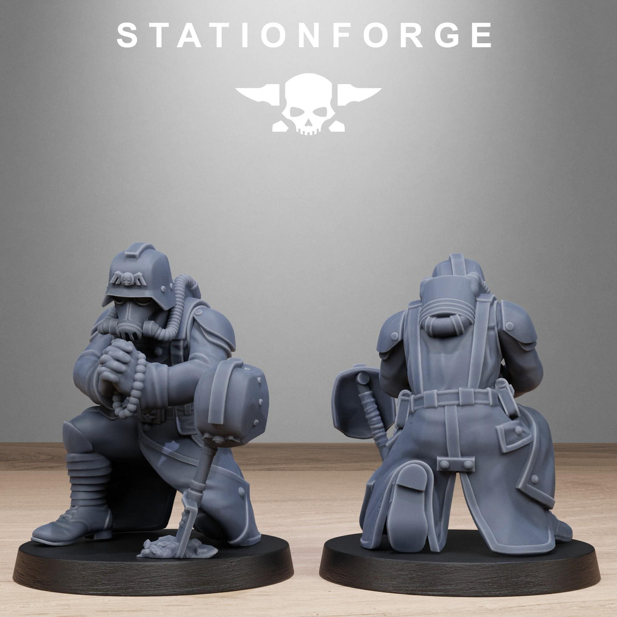 Grimguard Battlefront – Astra Militarum Proxy