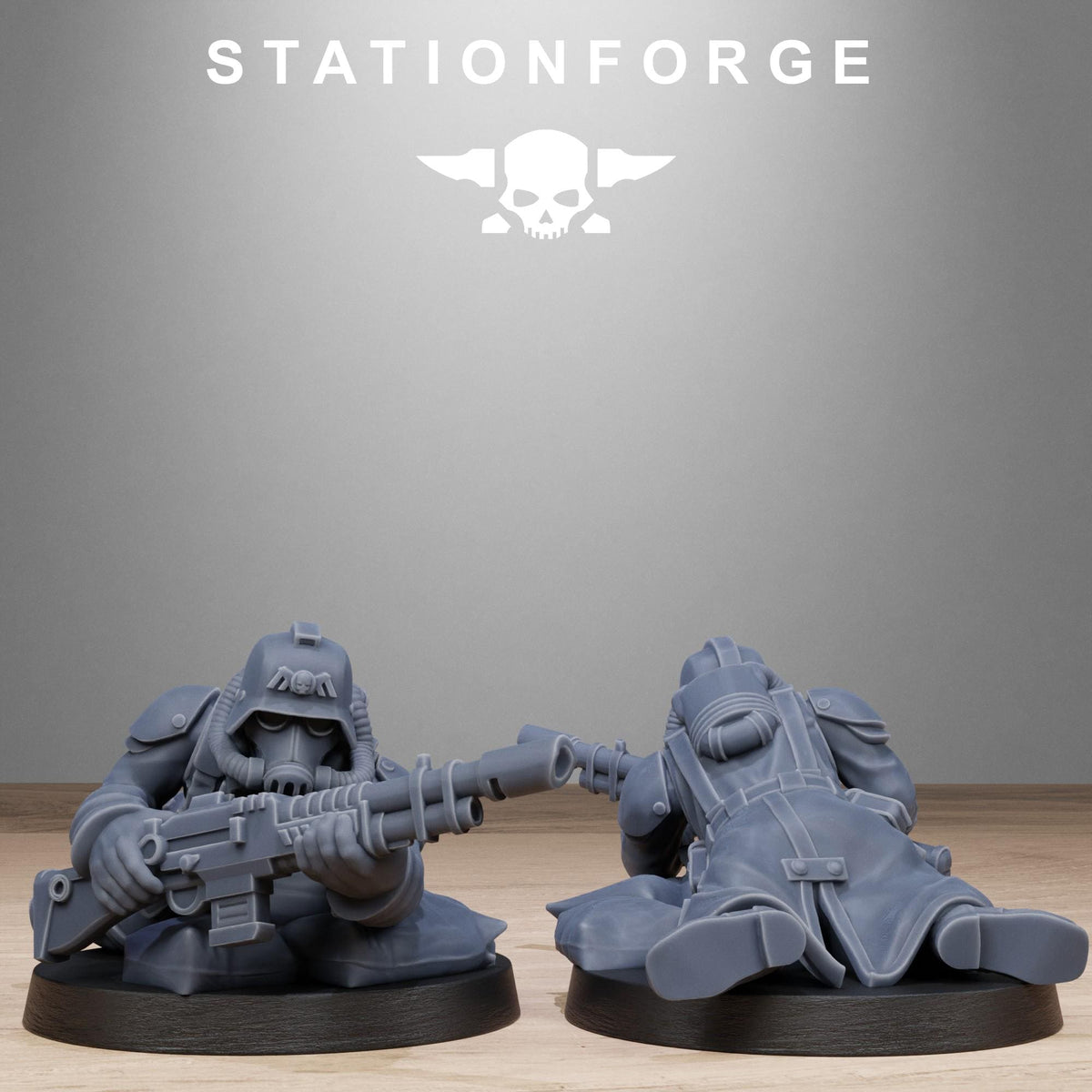 Grimguard Battlefront – Astra Militarum Proxy