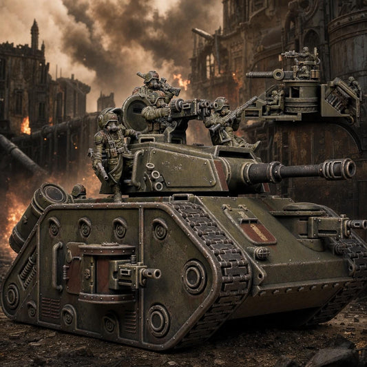Grimguard Battle Tank 2 – Astra Militarum Proxy