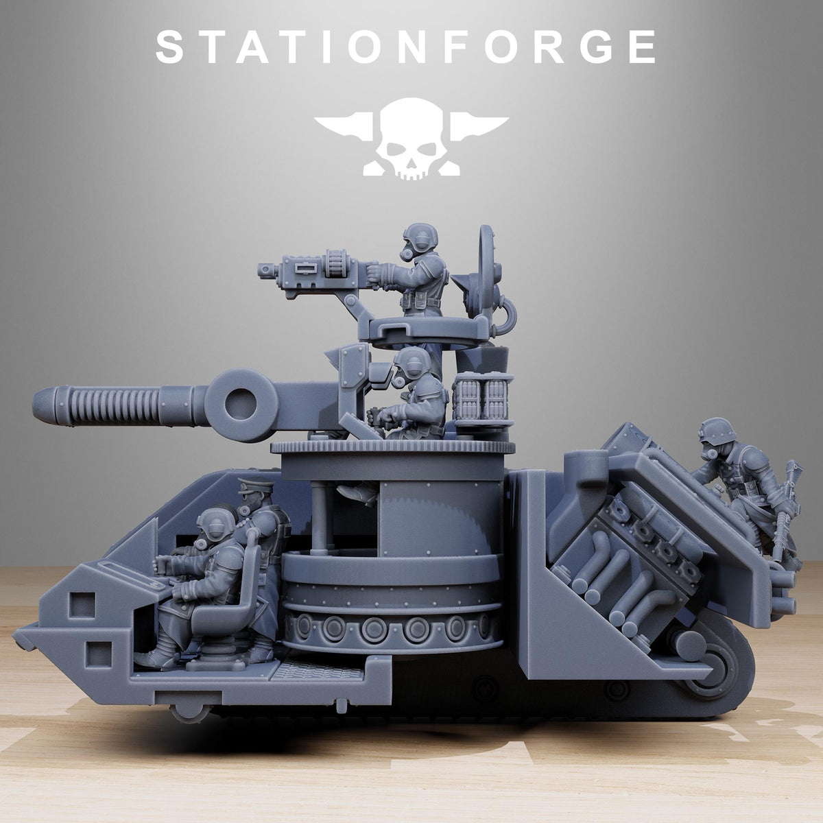 Grimguard Battle Tank 2 – Astra Militarum Proxy