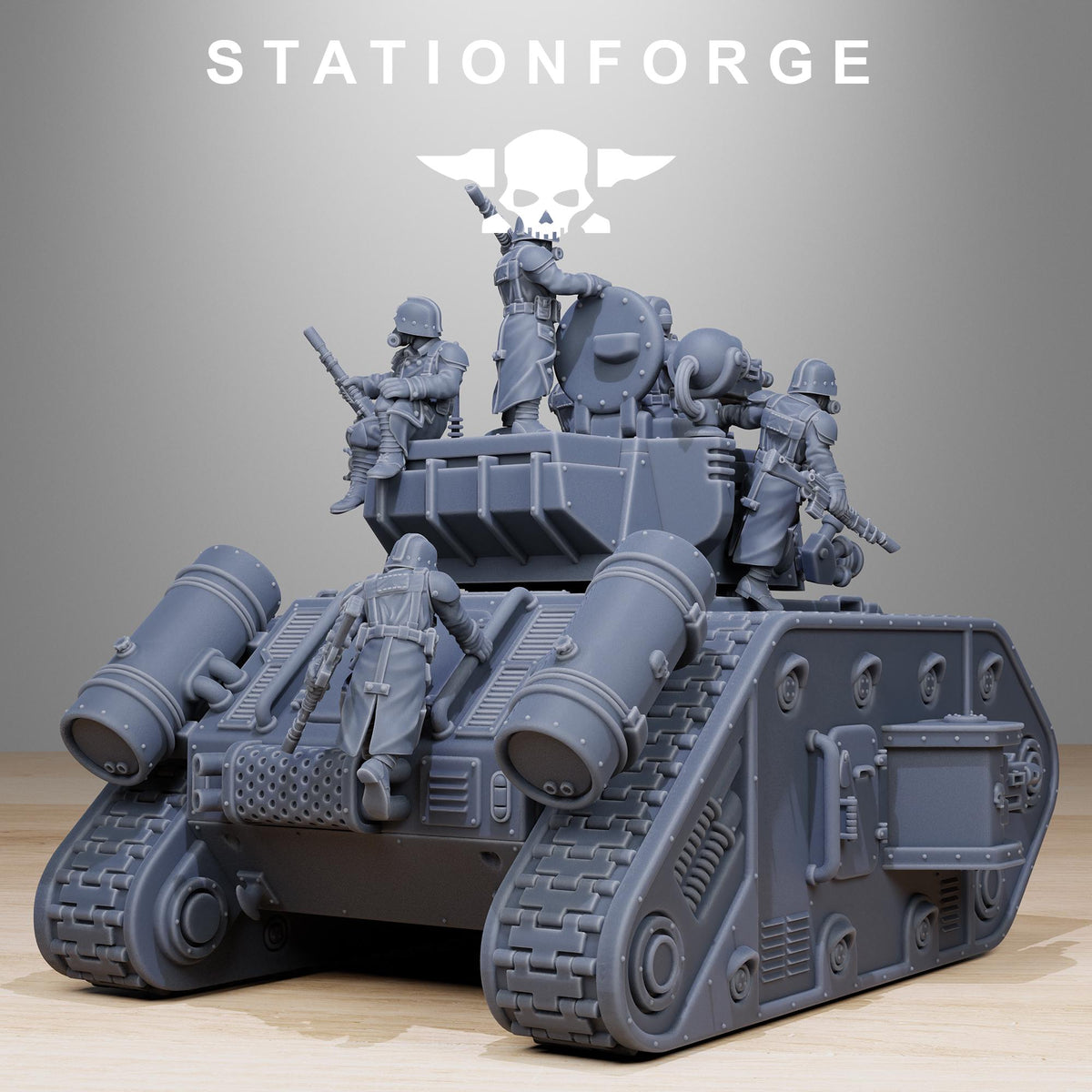 Grimguard Battle Tank 2 – Astra Militarum Proxy