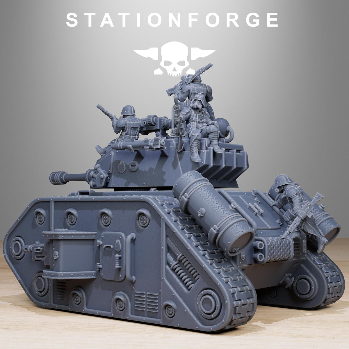 Grimguard Battle Tank 2 – Astra Militarum Proxy