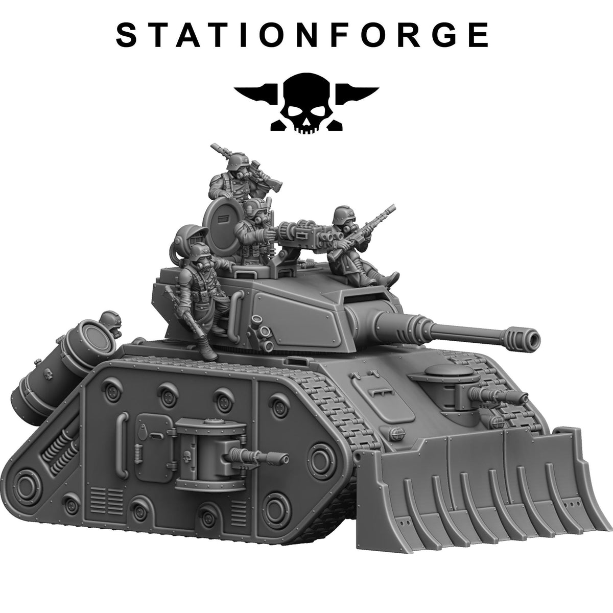 Grimguard Battle Tank 2 – Astra Militarum Proxy