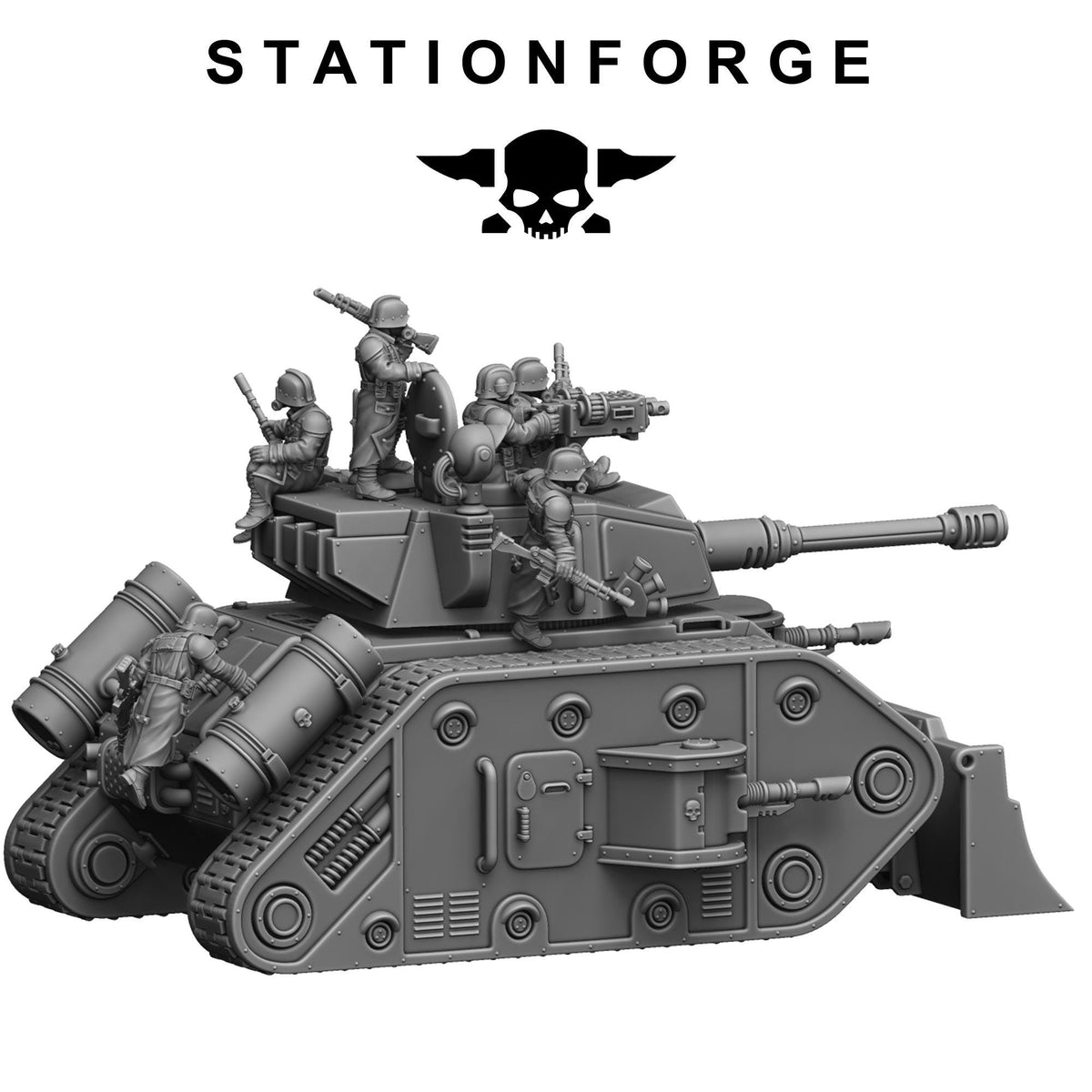 Grimguard Battle Tank 2 – Astra Militarum Proxy