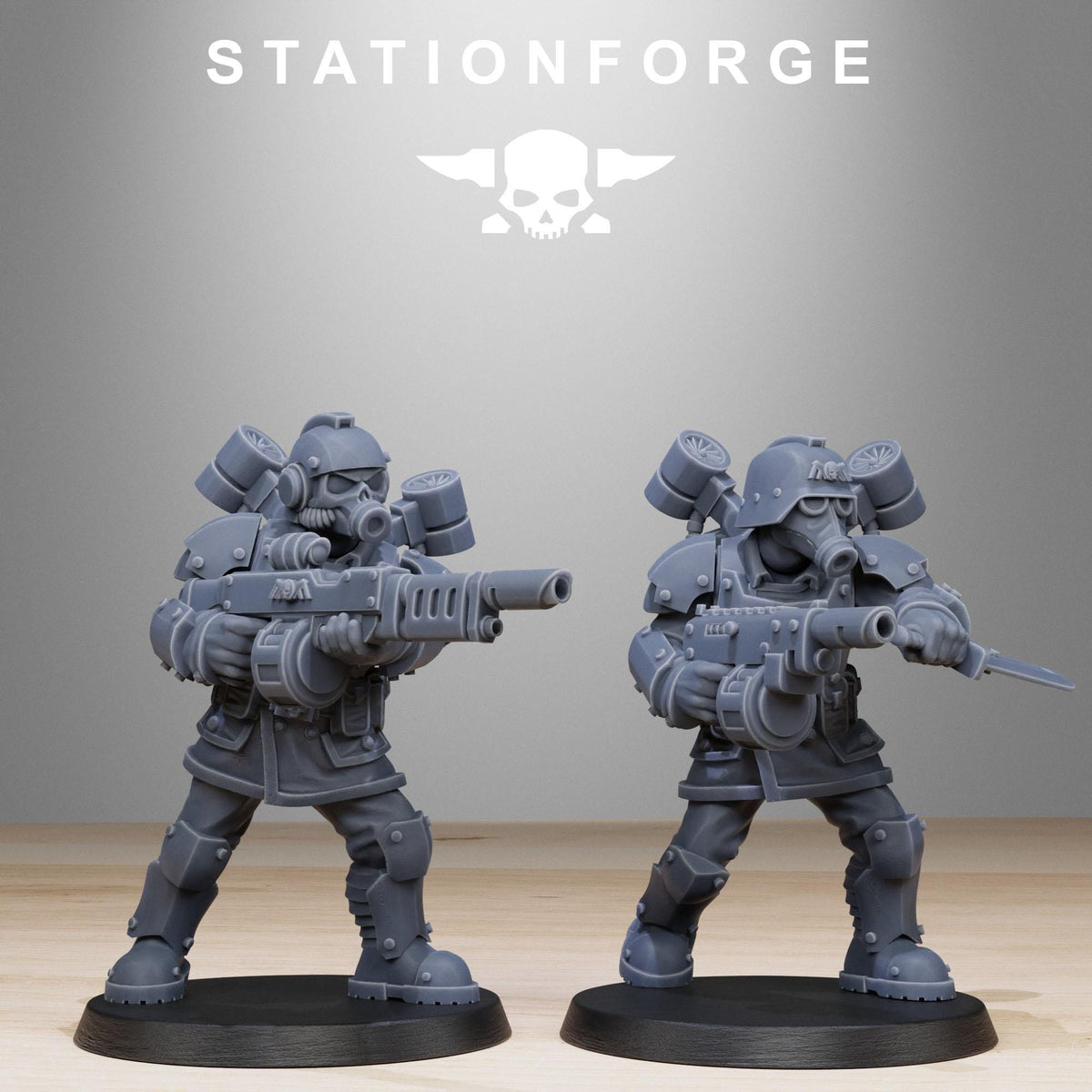 Grimguard Aero Troops – Astra Militarum Proxy