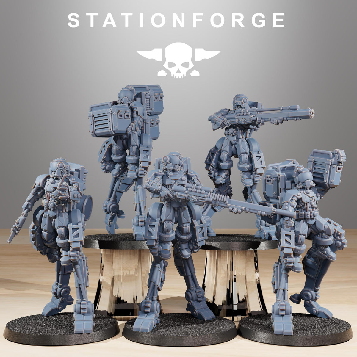 Scavenger Wayfarer Part 1 – Adeptus Mechanicus Proxy