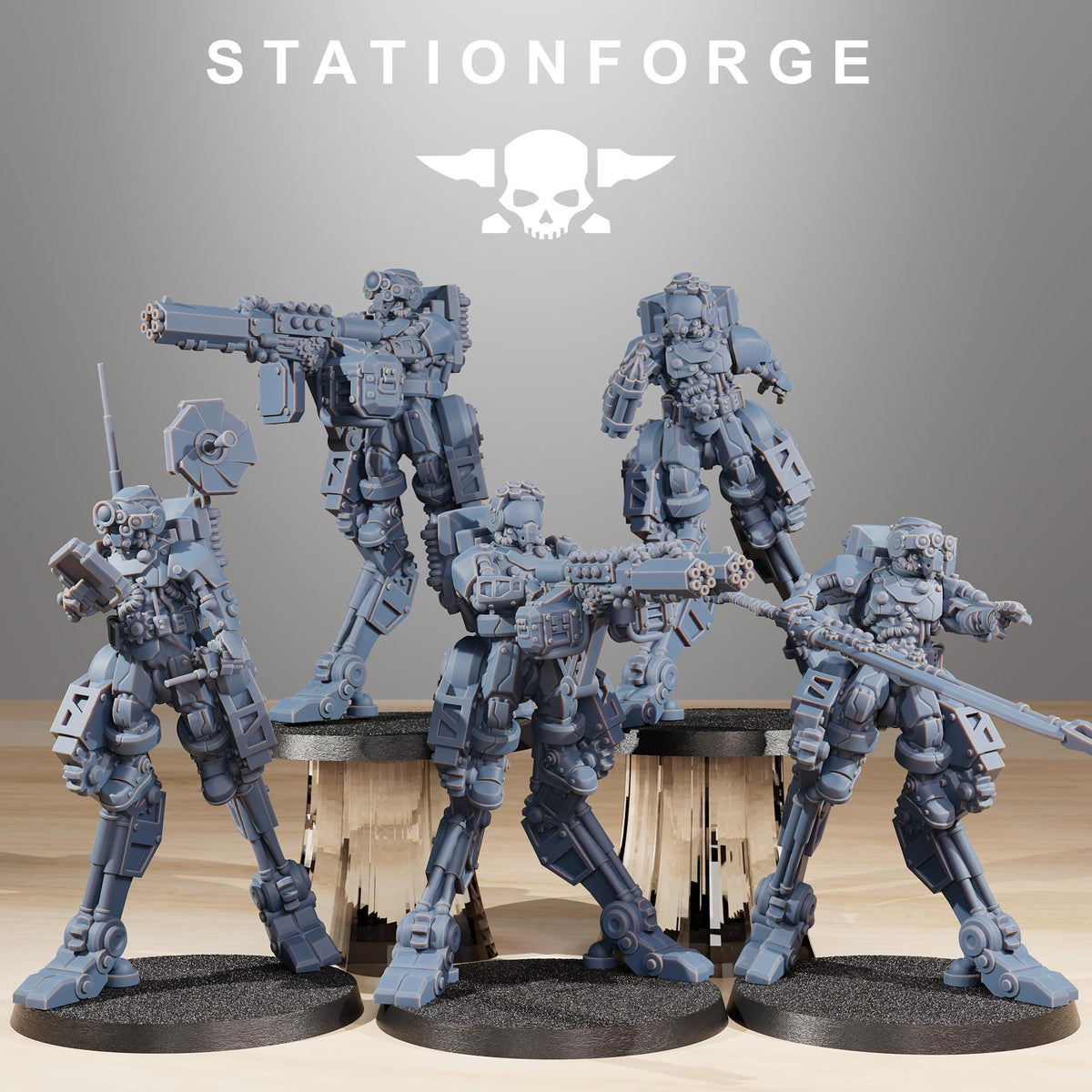 Scavenger Wayfarer Part 1 – Adeptus Mechanicus Proxy