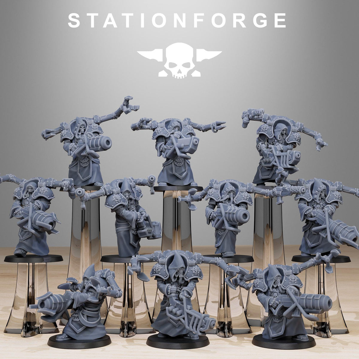 Scavenger Volatiles Infantry – Warhammer 40k Compatible Miniature