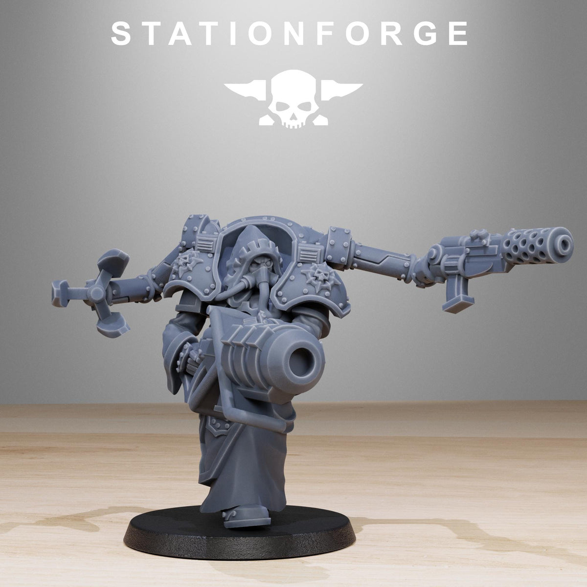 Scavenger Volatiles Infantry – Warhammer 40k Compatible Miniature