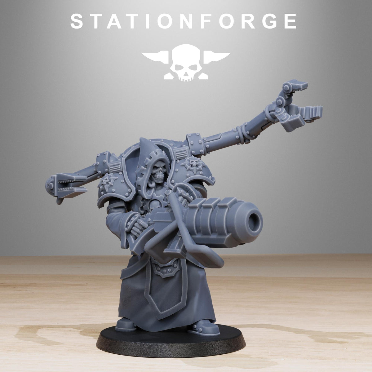 Scavenger Volatiles Infantry – Warhammer 40k Compatible Miniature