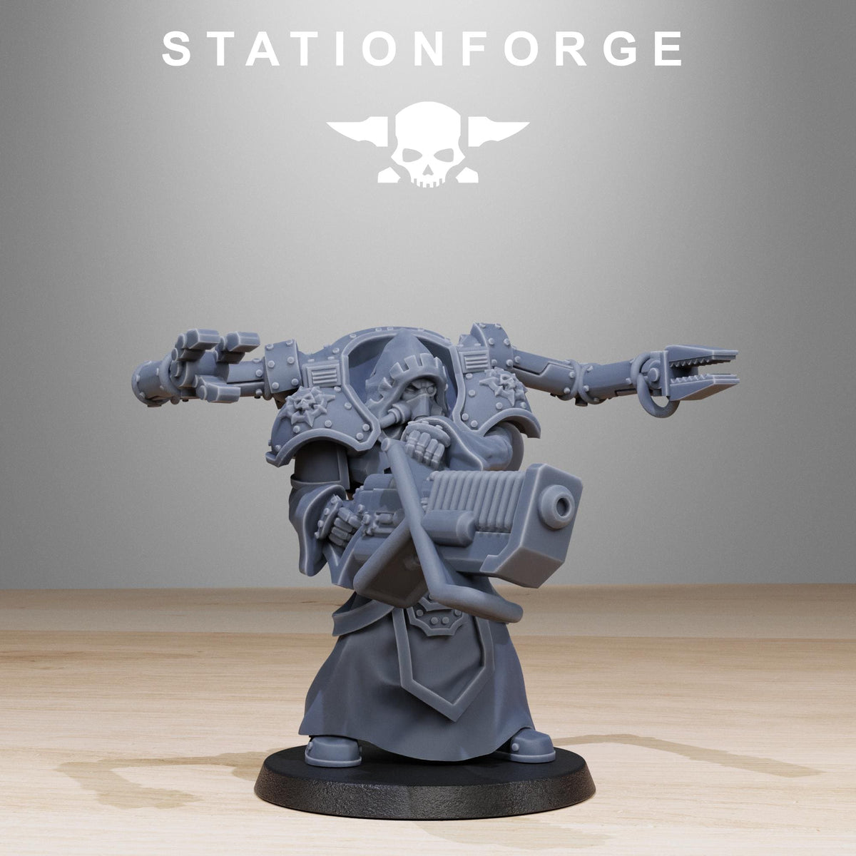 Scavenger Volatiles Infantry – Warhammer 40k Compatible Miniature