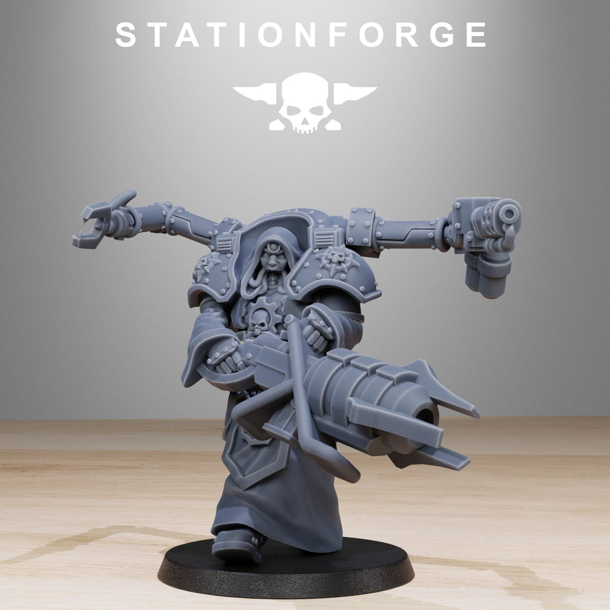 Scavenger Volatiles Infantry – Warhammer 40k Compatible Miniature