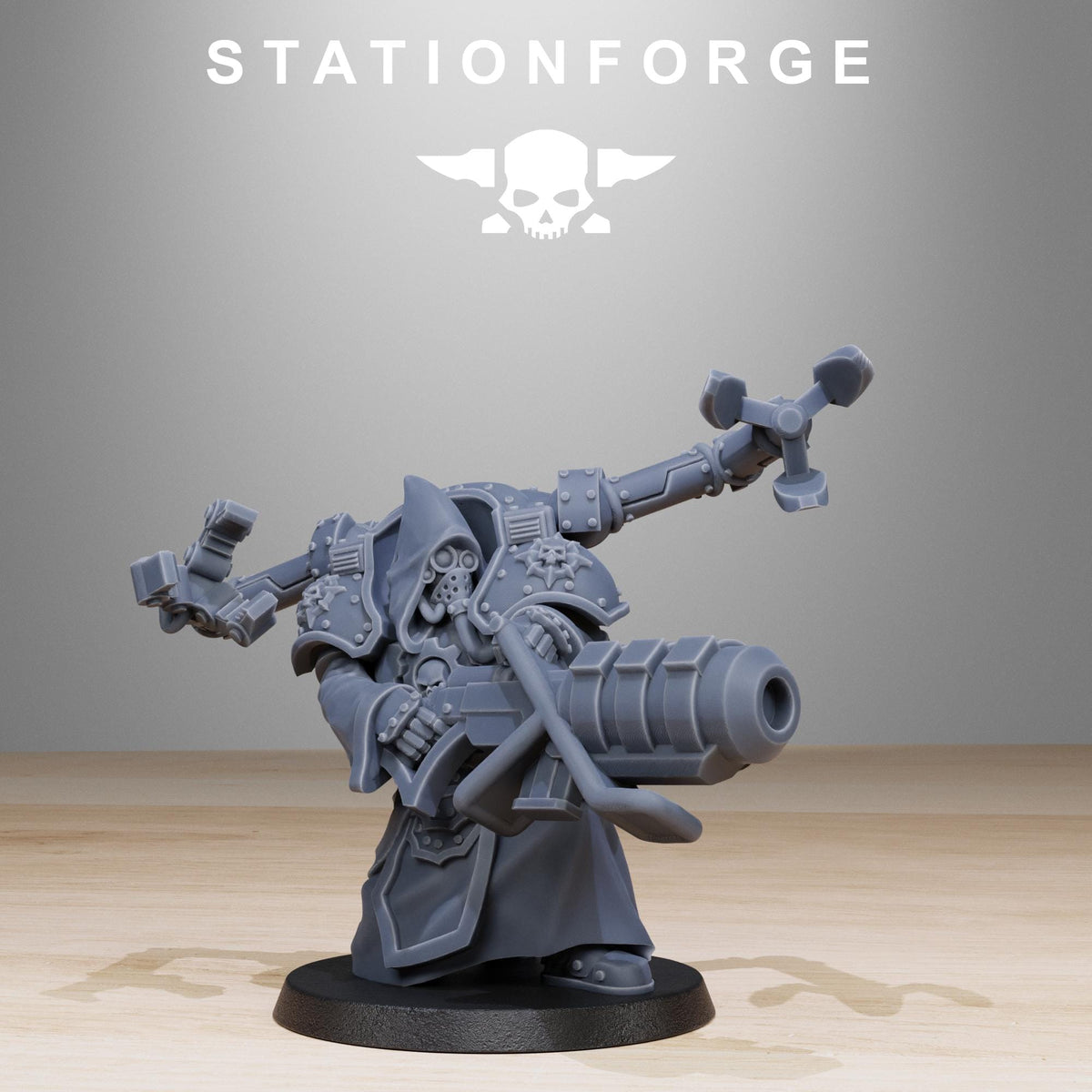 Scavenger Volatiles Infantry – Warhammer 40k Compatible Miniature